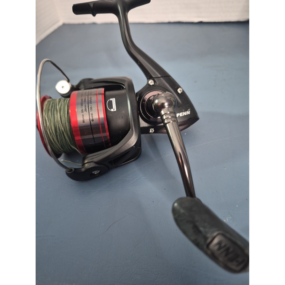 penn fierce 4000 Fishing Spinning Reel Euc
